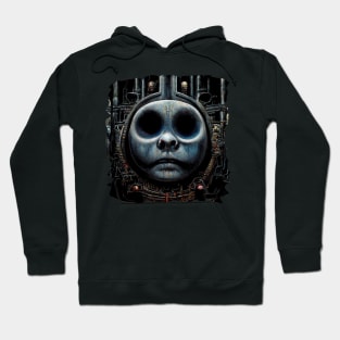 HR Giger - Thomas the Tank Engine Hoodie